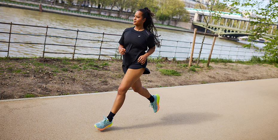 female running