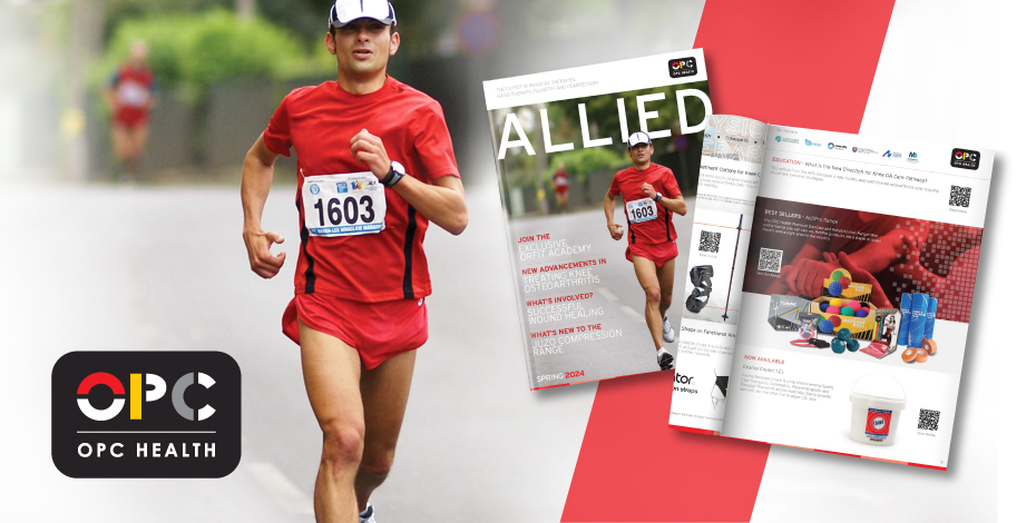 man running