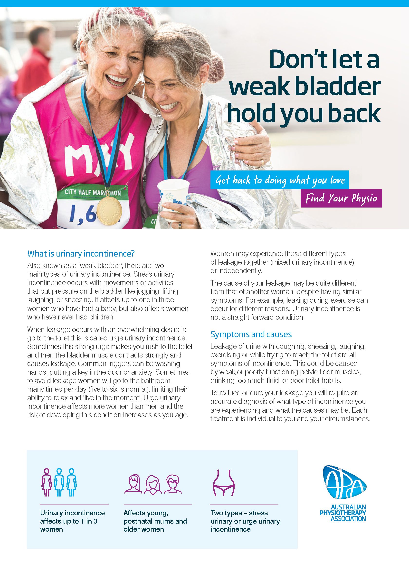 Incontinence Factsheet